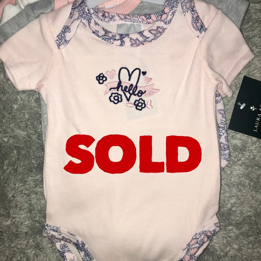SOLD Baby Girl Clothes Bundle